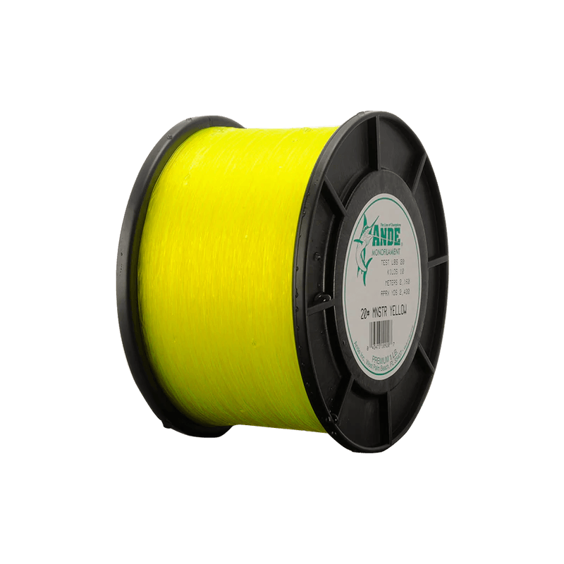 Best Fishing Line For Seniors-Ande Monster Mono Line Spool