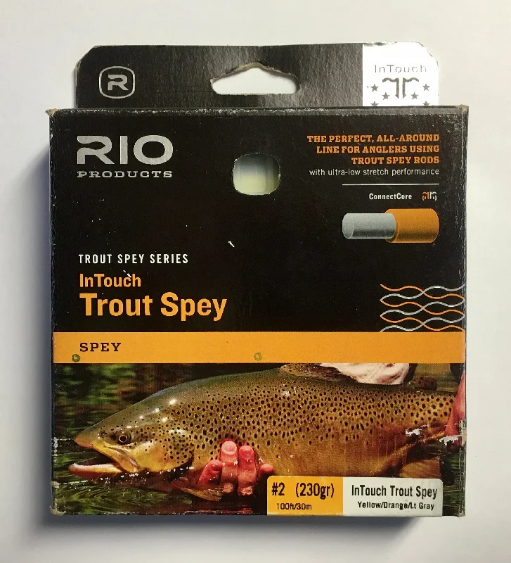 Best Fishing Line For Beginners-SALE - Rio InTouch Trout Spey