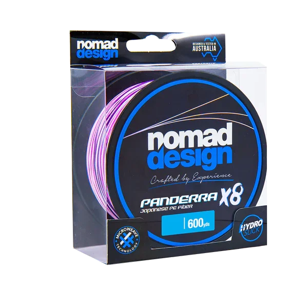 Best Fishing Line For Spinnerbaits-Nomad Multicolor Panderra x8 Braided Line