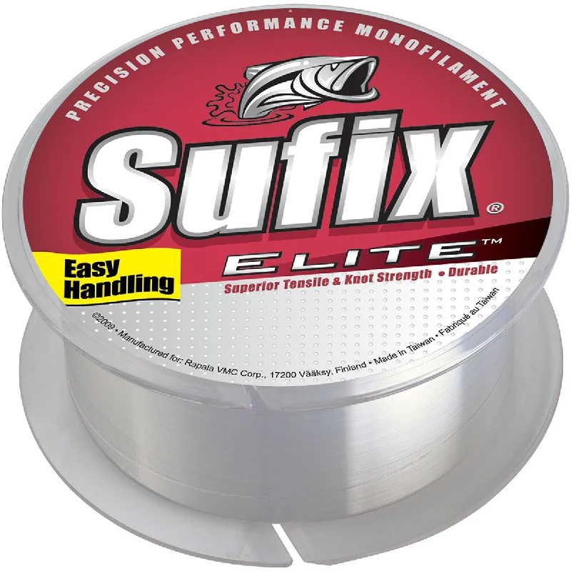 Best Fishing Line For Crankbaits-Sufix Elite 12 lb Test Fishing Line (330 yds)