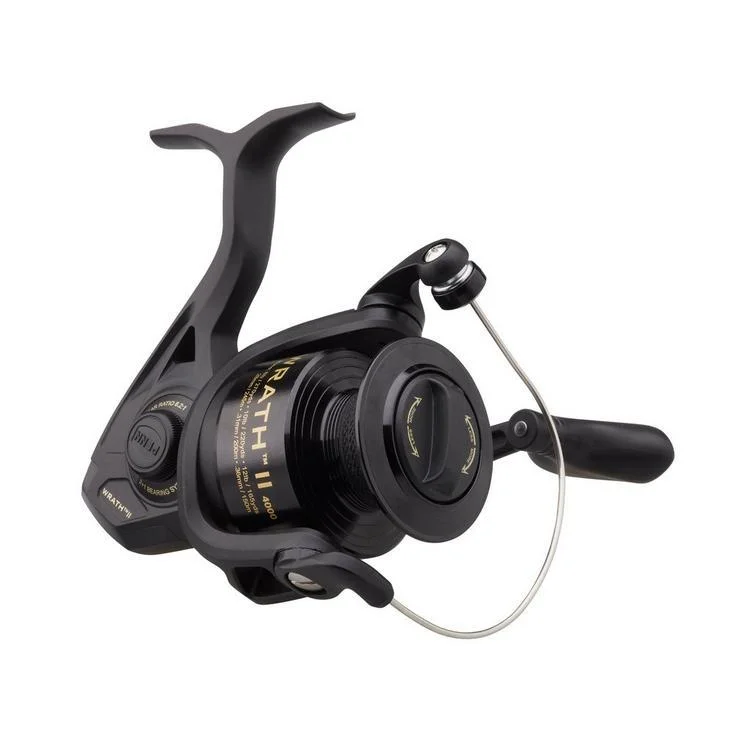 Best Fishing Reel For Bank Fishing-Penn Wrath II Spinning Reel