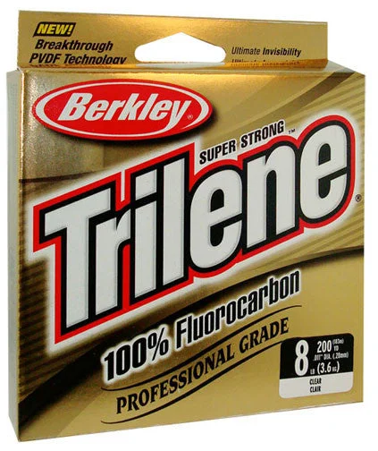 Fishing Line That Won’t Twist-Berkley Trilene 100% Flourocarbon Line Clear