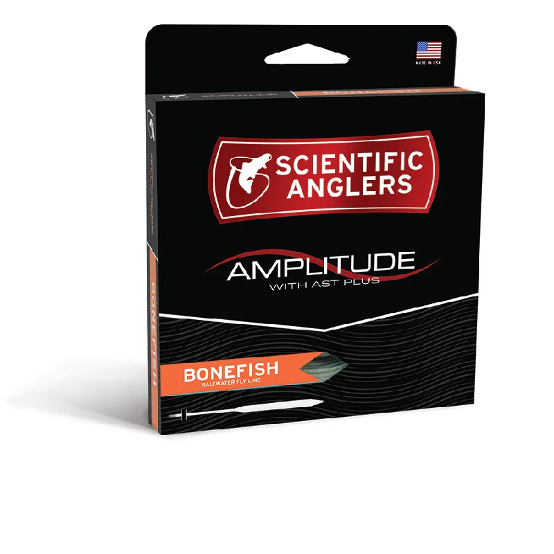 Best Fishing Line For Remote Locations-Scientific Anglers Amplitude Bonefish Saltwater Floating Fly Line