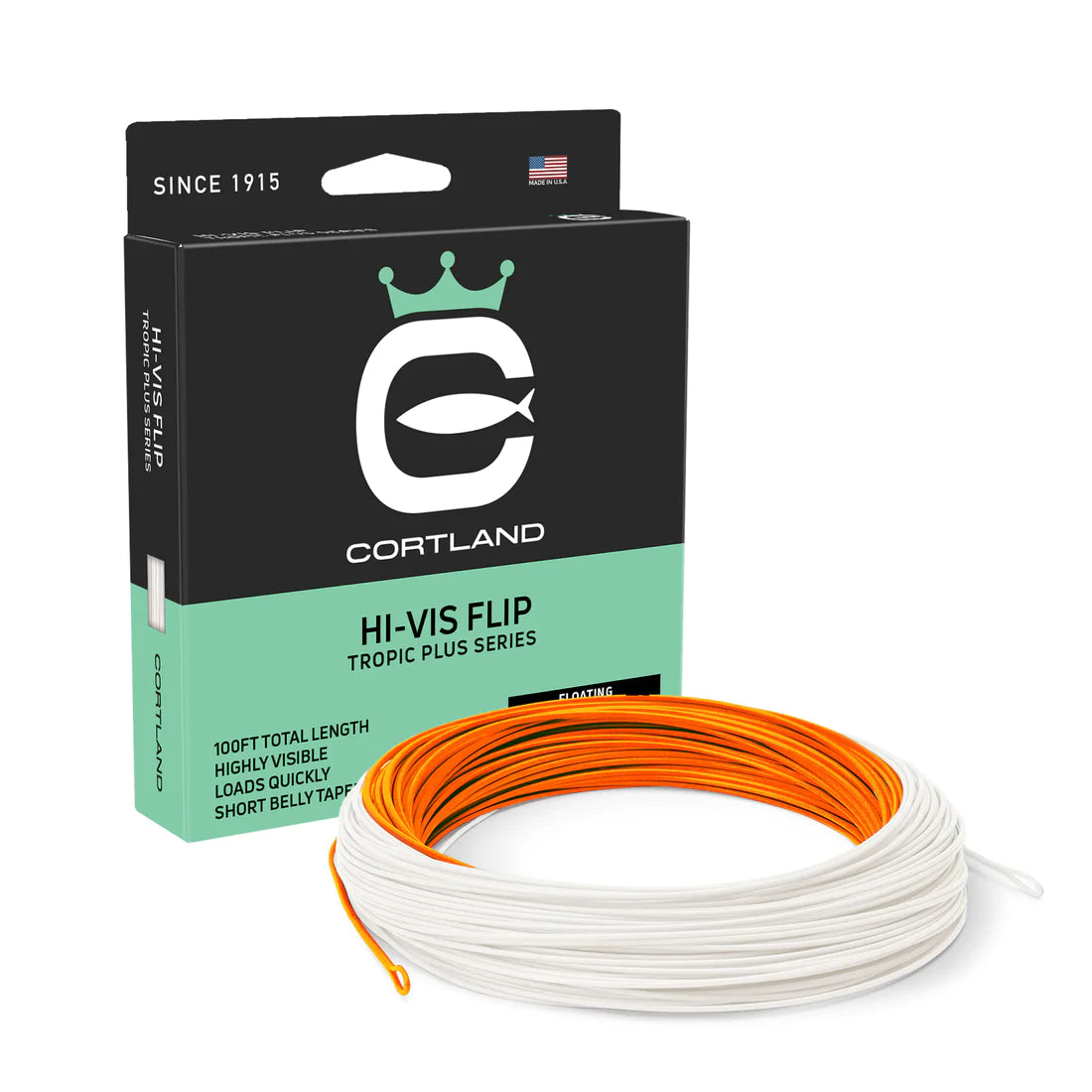 Best Fishing Line For Murky Water-Cortland Tropic Series Hi-Vis Flip