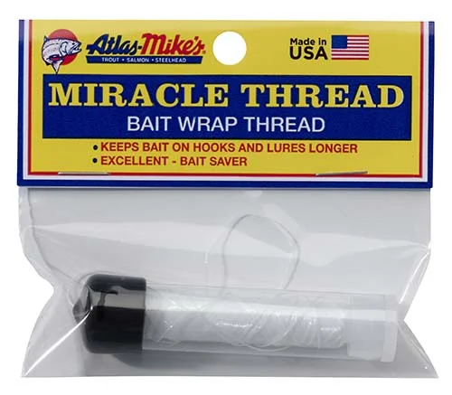 Fishing Line For Tuna-Atlas Mike's Miracle Thread With Dispenser 66830