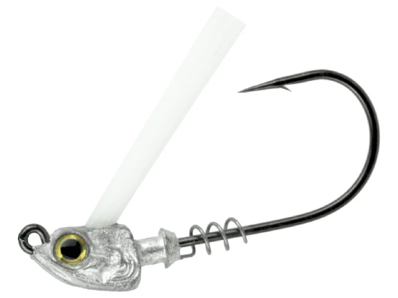 Best Fishing Line For Open Water-6th Sense Fishing Weedless Swimbait Jig Head