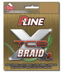 Fishing Line That Glows In The Dark-P-Line TCB 8 Teflon Coated 8-Carrier Braided Line