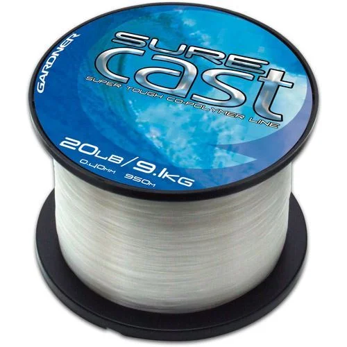 Fishing Line For Kingfish-Gardner Sure Cast Line