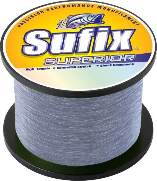 Fishing Line For Small Fish-Sufix 1 lb Spool Superior Monofilament Line