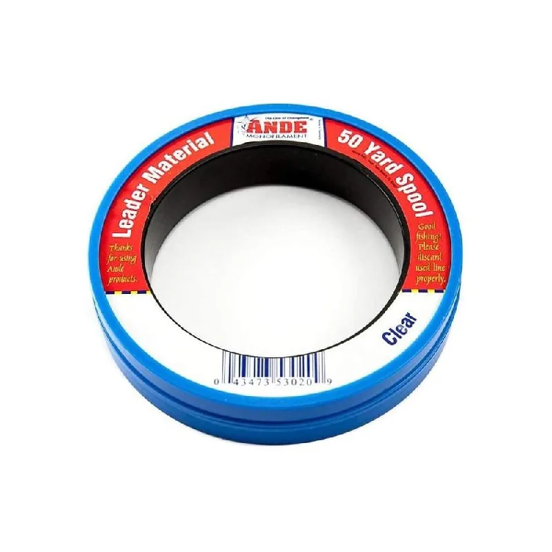 Best Fishing Line For Short Casting-Ande Mono Leader Wrist, 50-Yard Spool