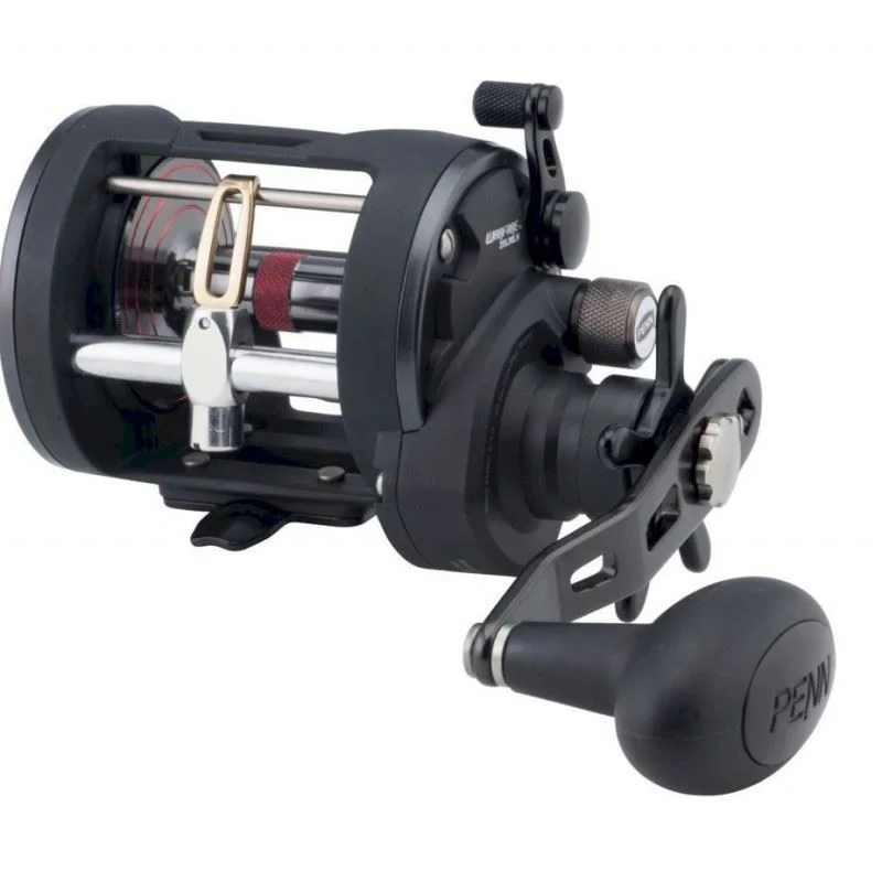 Low Torque Fishing Reel-Penn Warfare 20 Level Wind Left Hand