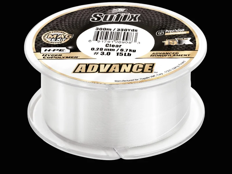 Fishing Line For Shark Fishing-Sufix Advance Clear Monofilament Line