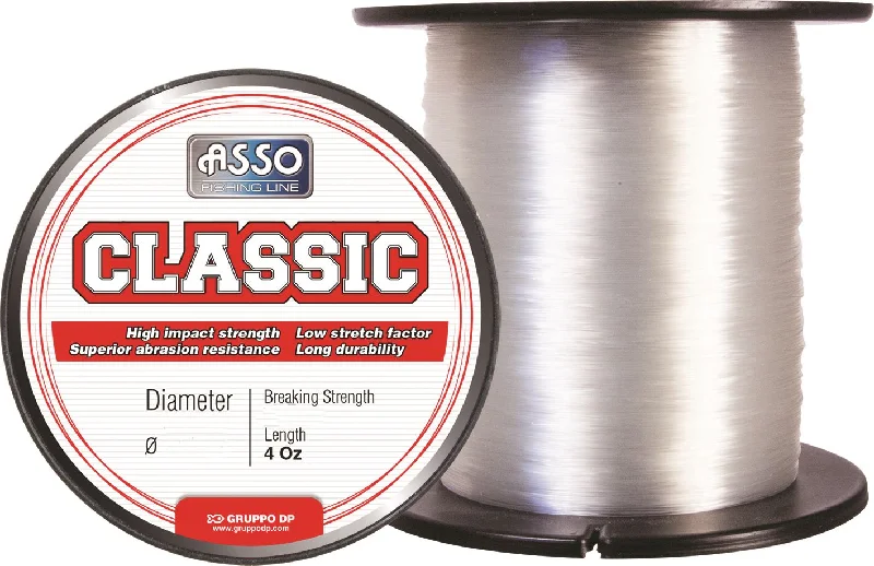 Best Fishing Line For Night Fishing-Asso Classic 4oz Clear