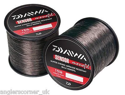 Best Fishing Line For Clear Water-Daiwa Sensor - 45lb