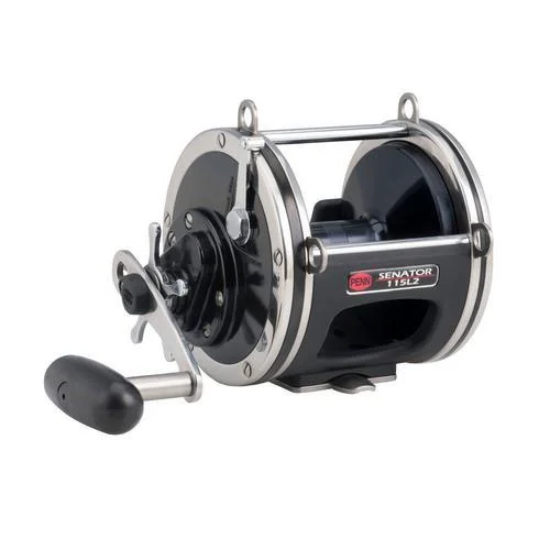 Best Fishing Reel With Extended Handle-Penn Senator Star Drag 115L2 Big Game 9/0