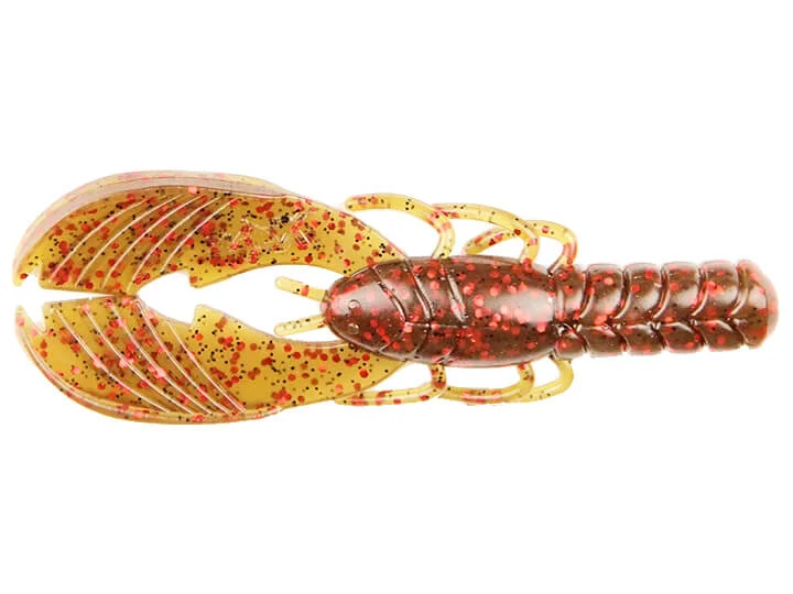 Fishing Line For Mackerel-X Zone Muscle Back Craw 4"