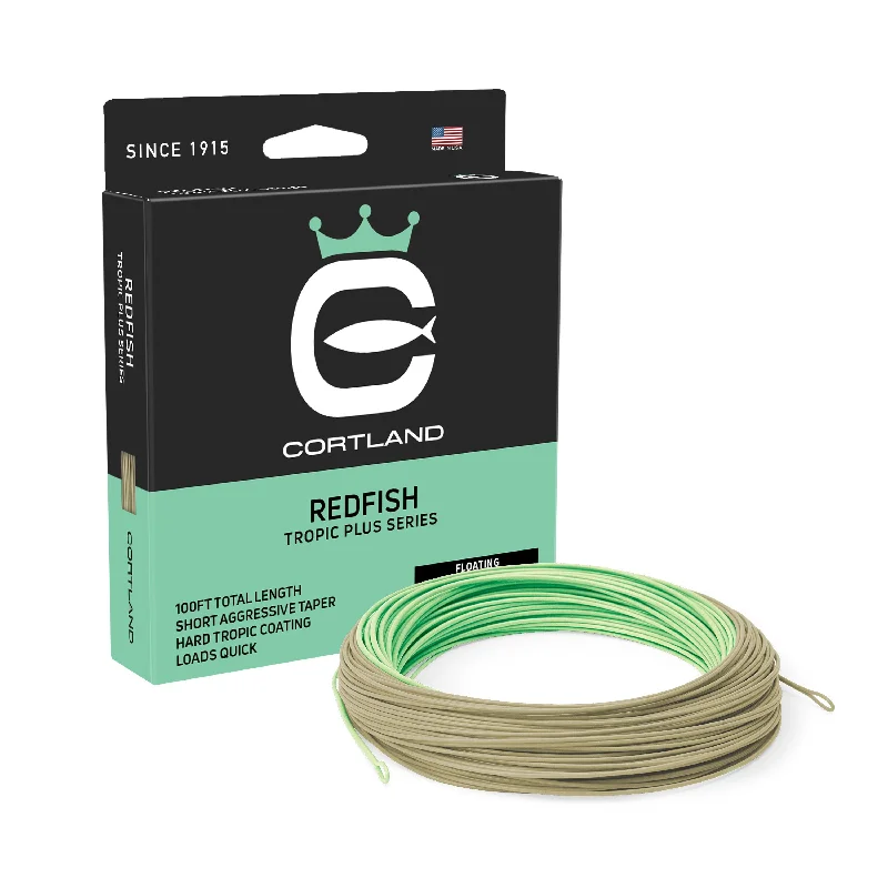 Best Fishing Line For Beginners-Cortland Redfish Taper