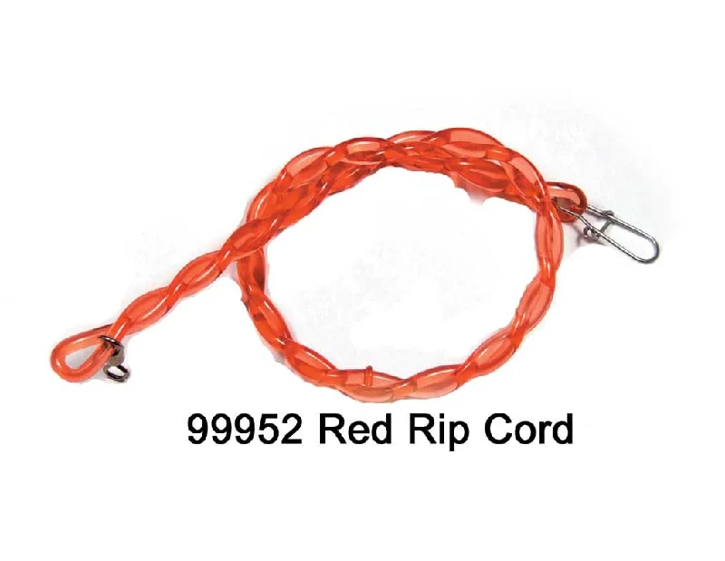 Best Fishing Line For Kayak Fishing-Dreamweaver Red Rip Cord