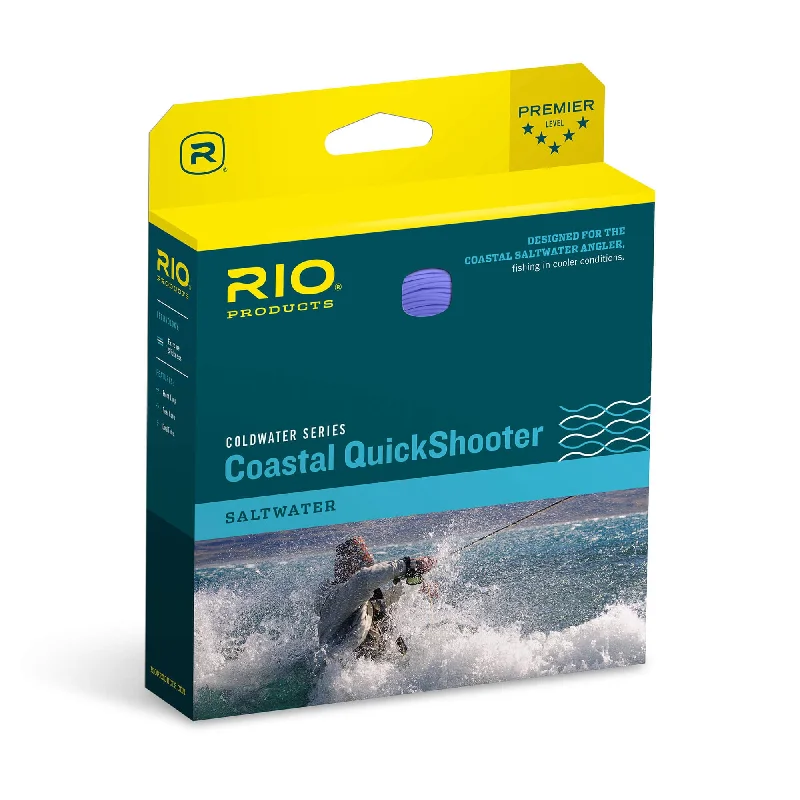 Best Fishing Line For Ultra-Light Fishing-RIO Coastal QuickShooter