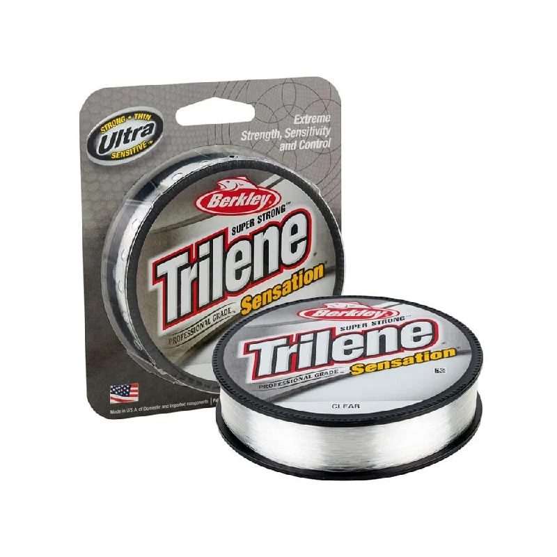 Best Fishing Line For Spinning Rods-Berkley Trilene Sensation Monofilament Fishing Line