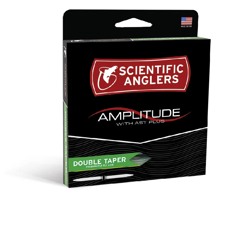 Best Fishing Line For Kids-Scientific Anglers Amplitude-Double Taper