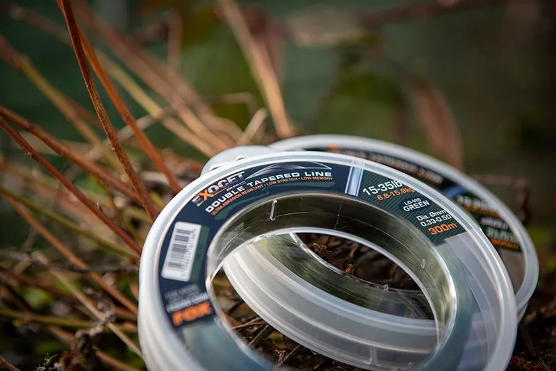 Fishing Line For Trolling-Fox Exocet Pro Double Tapered Line