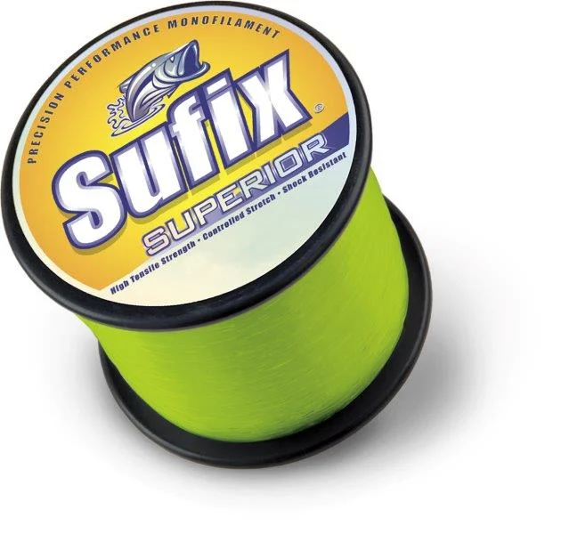 Fishing Line For Fly Fishing-Sufix 1/4lb Spool Superior Monofilament Line