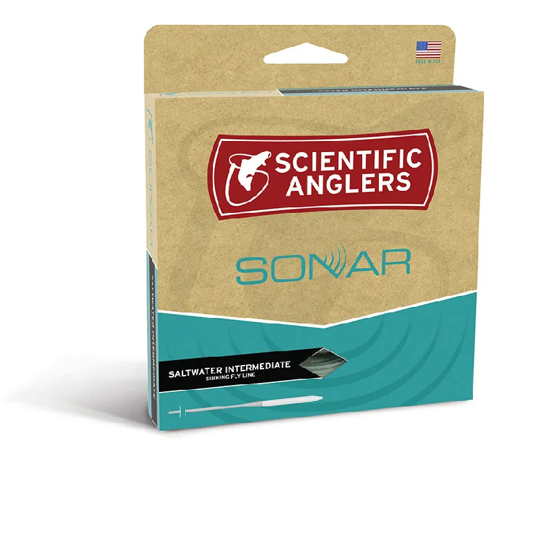 Best Fishing Line For Heavy Duty Fishing-Scientific Anglers Sonar Saltwater Intermediate Fly Line