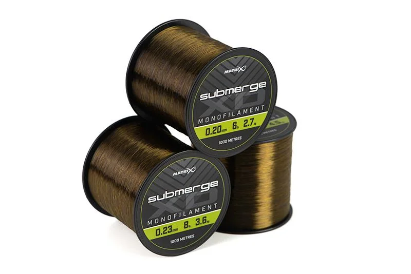 Fishing Line For Mackerel-Matrix Submerge XD Monofilament (1000m)