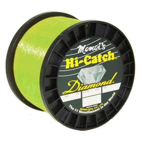 Best Fishing Line For Tournaments-Momoi Hi-Catch Diamond 80Lb 3000Yd Spool Fluoroescent Yellow