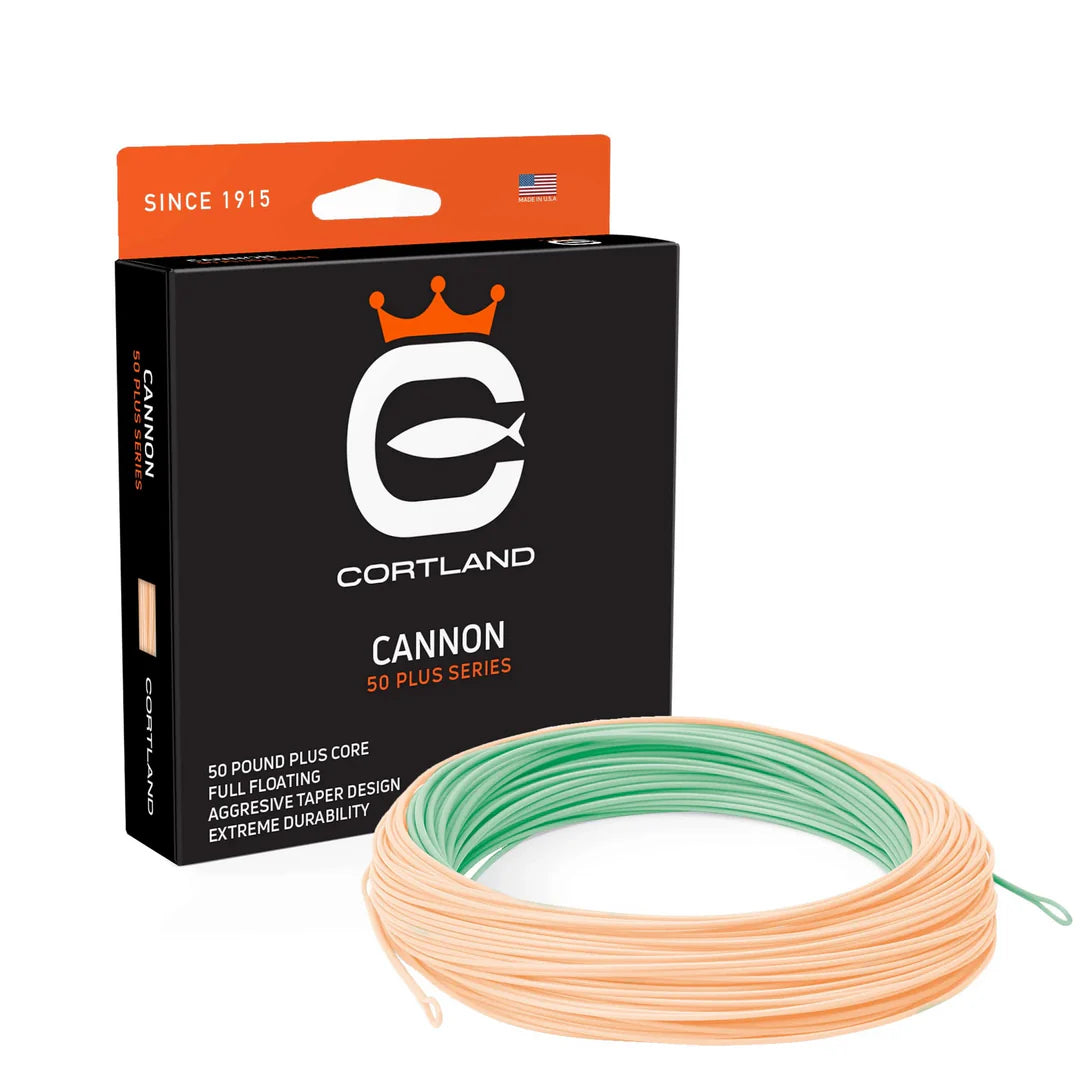 Fishing Line For Tuna-Cortland 50+ Series Cannon