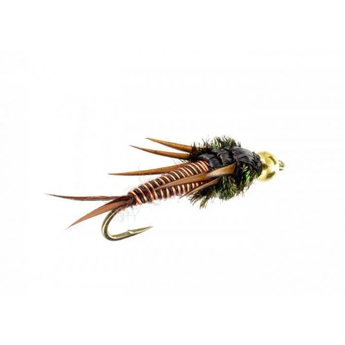 Invisible Fishing Line-Wired Stonefly (Brown)