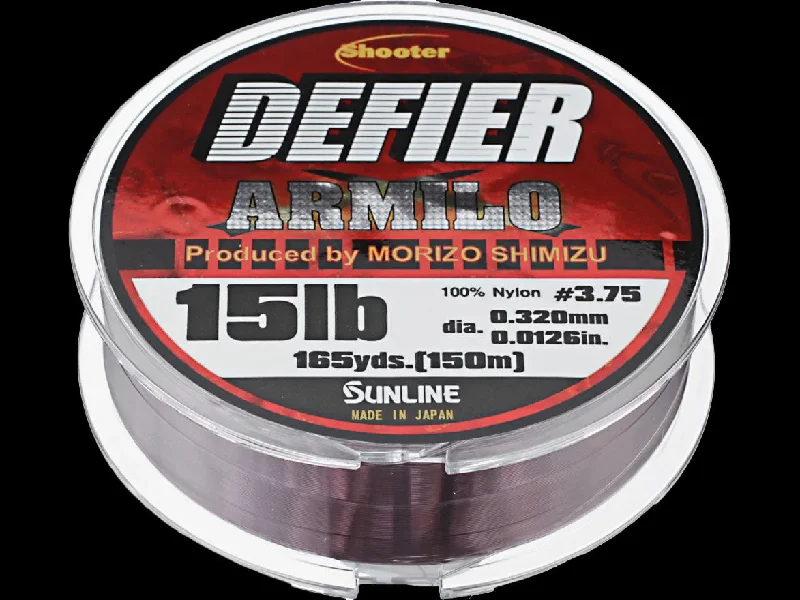 Fishing Line For Walleye-Sunline Shooter Defier Armilo