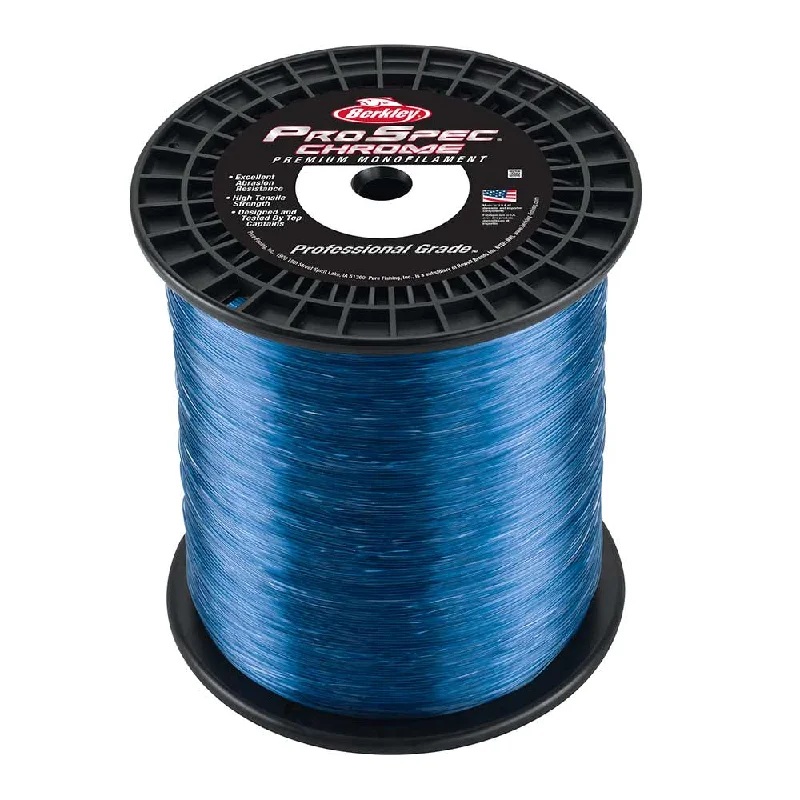 Fishing Line That Floats-Berkley Prospec Chrome Fishing Line (Ocean Blue)