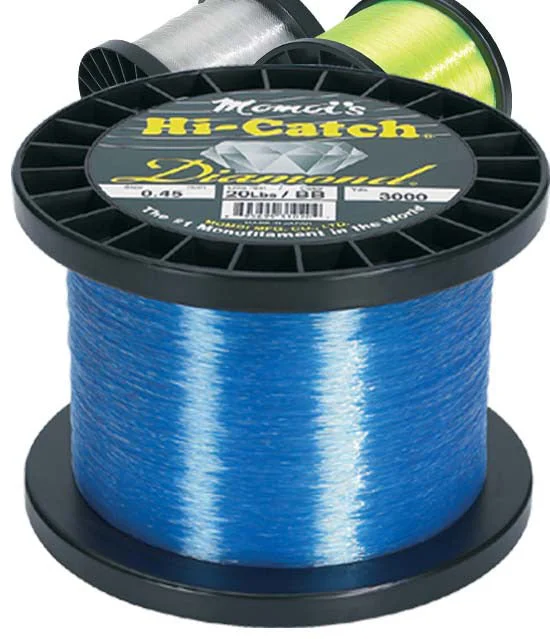 Fishing Line For Baitcasting Reels-Momoi Hi-Catch Diamond Line 3000 yd Spool