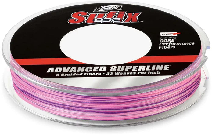 Best Fishing Line For Artificial Lures-Sufix Sunrise 300 YDS Braided Fishing Line