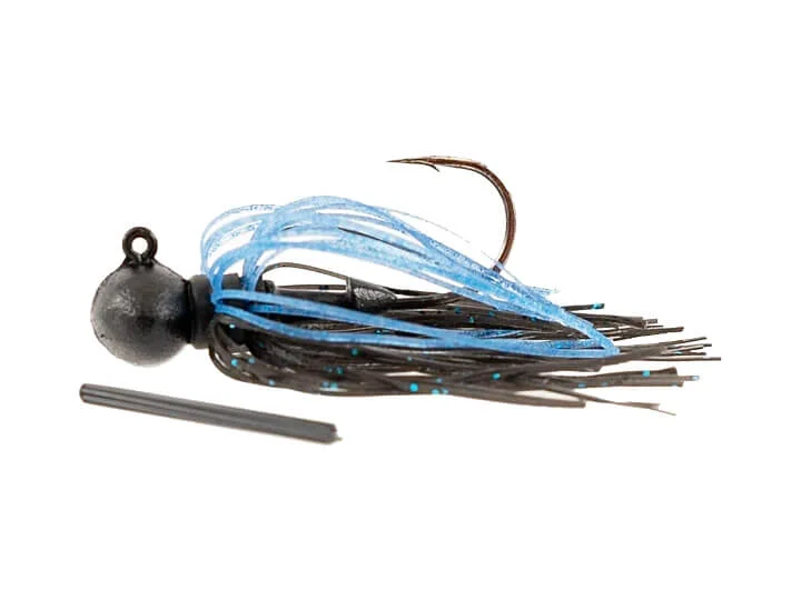 Low Stretch Fishing Line-Missile Baits Ike's Micro Football Jig