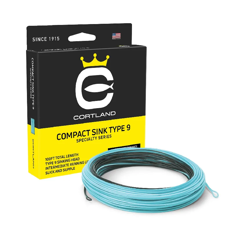 Ultra Strong Fishing Line-COMPACT SINK TYPE 9, 100'