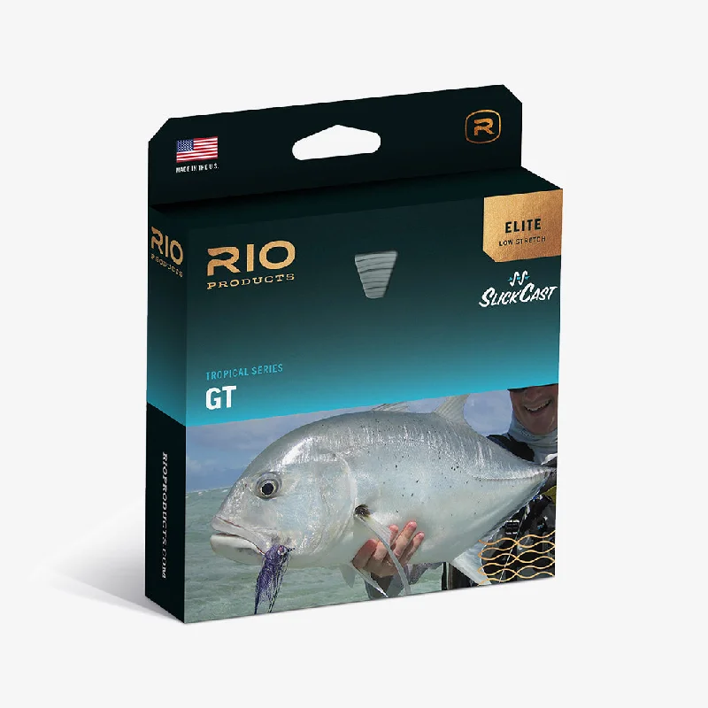 Fishing Line For Rockfish-RIO Elite GT