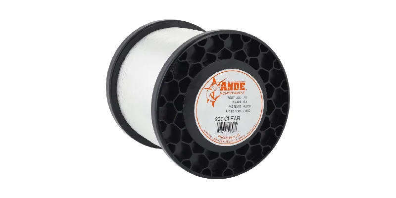 Best Fishing Line For Travel Fishing-Ande Premium Monofilament Line 2 LB Spool