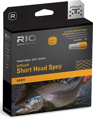 Best Fishing Line For Remote Locations-SALE - Rio InTouch Short Head Spey