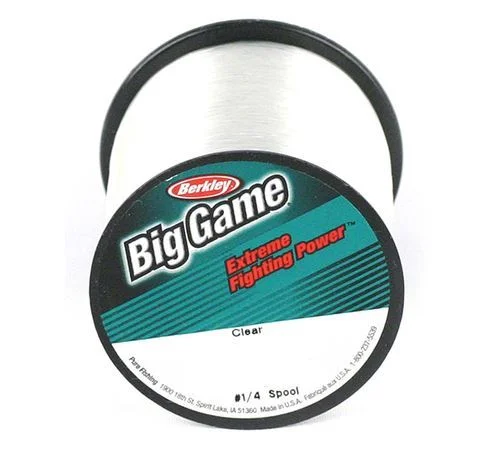 Fishing Line For Catfish-Berkley Big Game - Clear