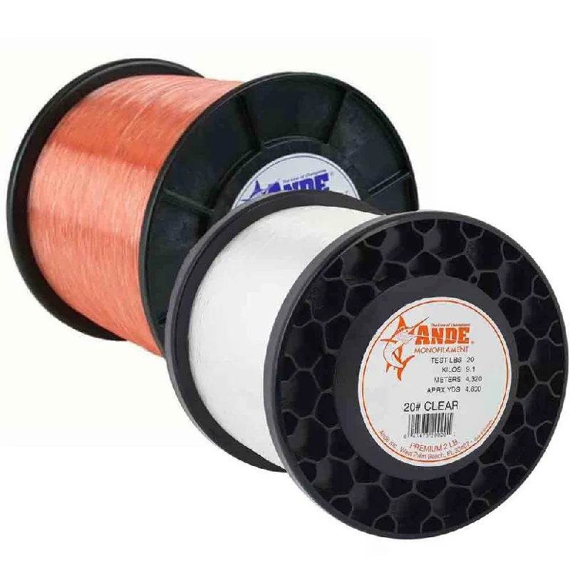 Fishing Line With High Sensitivity-Ande 2lb Spool Premium Monofilament Line