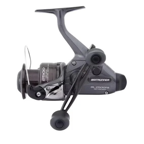 Shallow Spool Fishing Reel-Shimano Baitrunner DL 2500 FB