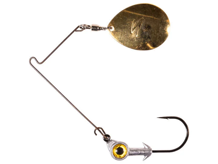 Braided Fishing Line-Z-Man BullZEye Colorado Blade Spinnerbait