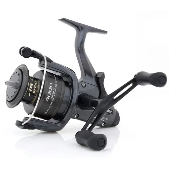 Deep Spool Fishing Reel-Shimano Baitrunner DL 4000 FB