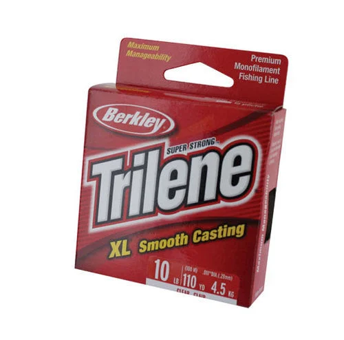 Fishing Line That Won’t Tangle-Berkley Trilene XL Line Clear