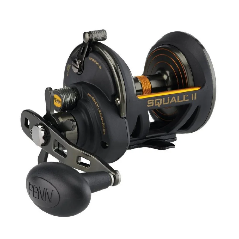 Best Fishing Reel For Tarpon-Penn Squall II 30 Star Drag