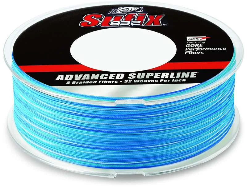 Best Fishing Line For Professionals-Sufix 832 Advanced Superline - Coastal Camo - 600yds