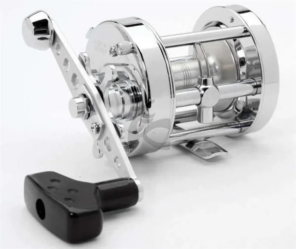 Best Fishing Reel For Bass-Abu Garcia Ambassadeur 6500 CS Rocket Chrome